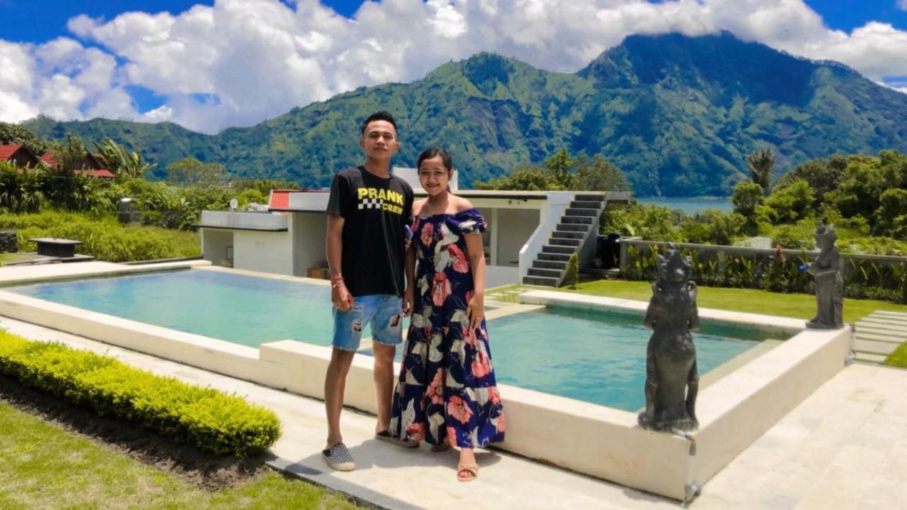 Bali Astetic Villa And Hot Spring Kintamani Exteriér fotografie