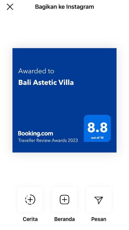 Bali Astetic Villa And Hot Spring Kintamani Exteriér fotografie