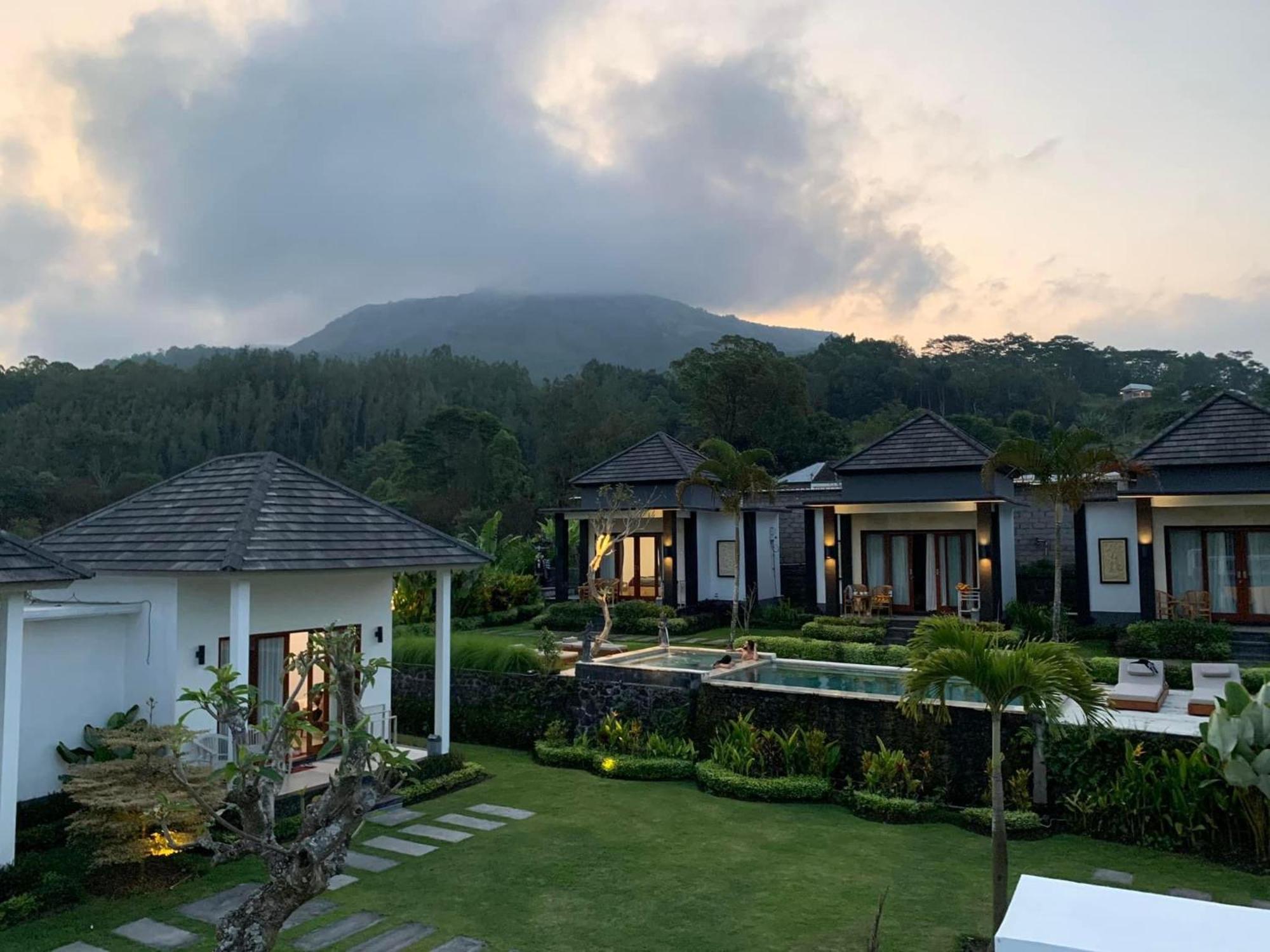 Bali Astetic Villa And Hot Spring Kintamani Exteriér fotografie