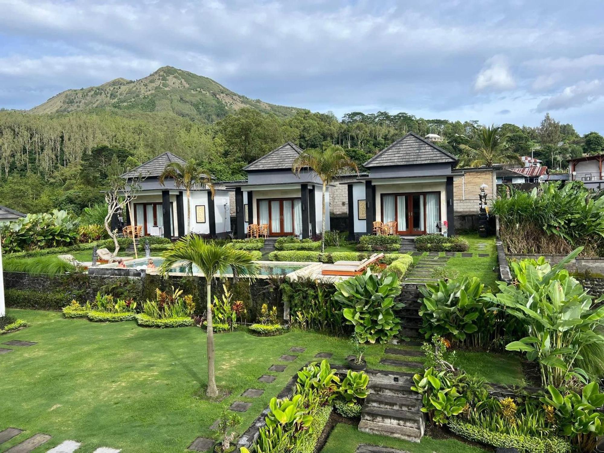 Bali Astetic Villa And Hot Spring Kintamani Exteriér fotografie