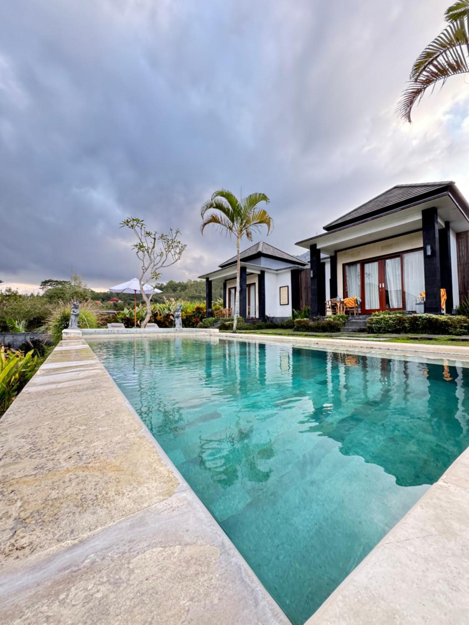 Bali Astetic Villa And Hot Spring Kintamani Exteriér fotografie