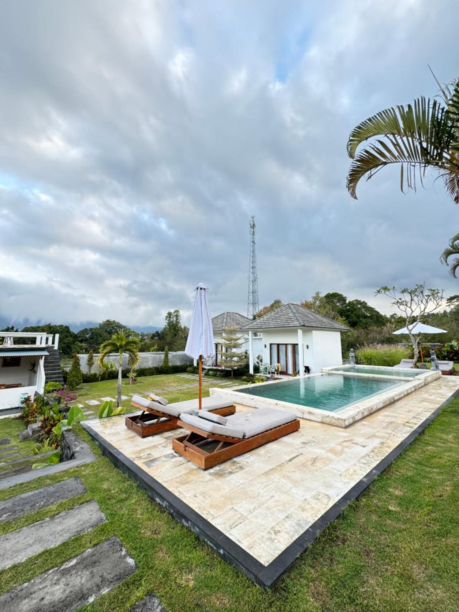 Bali Astetic Villa And Hot Spring Kintamani Exteriér fotografie