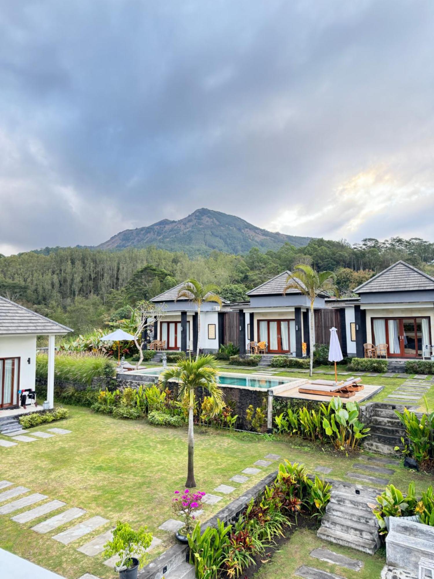 Bali Astetic Villa And Hot Spring Kintamani Exteriér fotografie