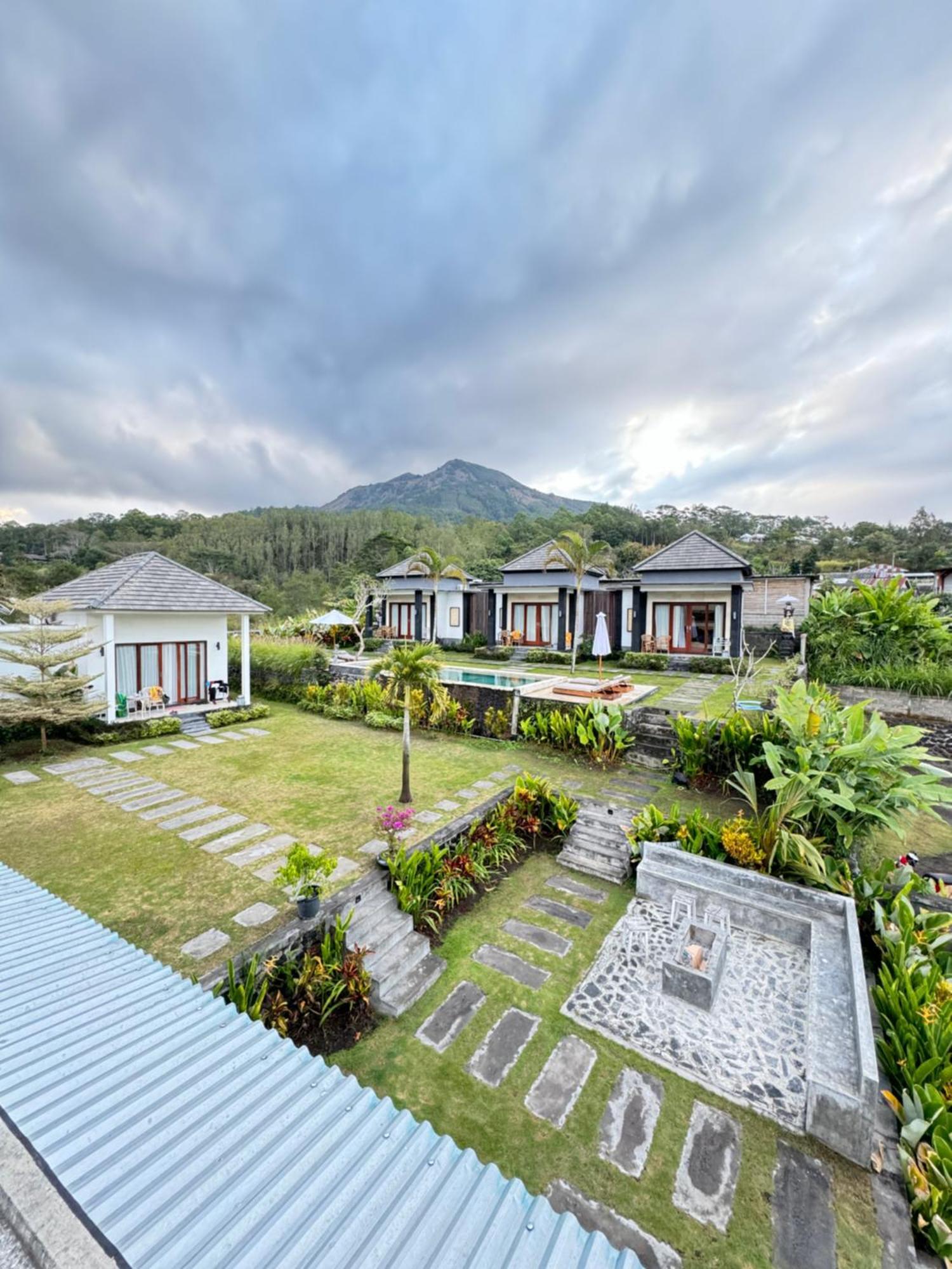 Bali Astetic Villa And Hot Spring Kintamani Exteriér fotografie