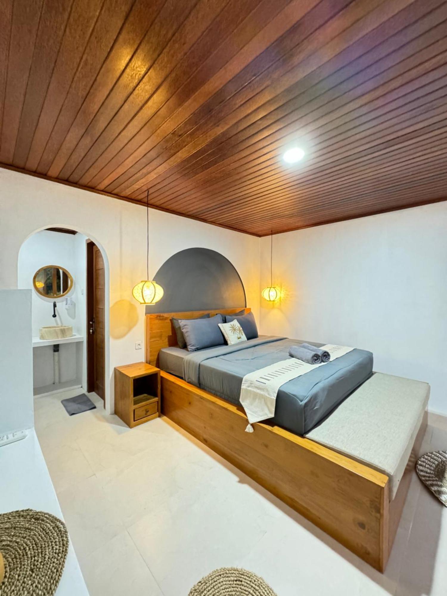 Bali Astetic Villa And Hot Spring Kintamani Exteriér fotografie