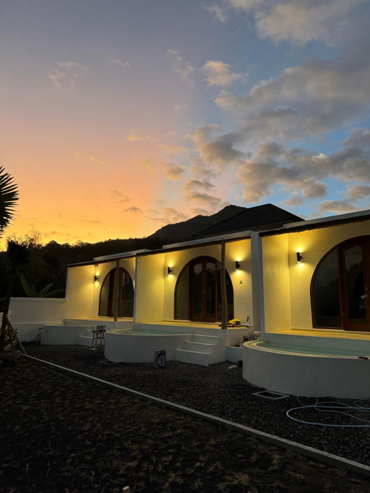 Bali Astetic Villa And Hot Spring Kintamani Exteriér fotografie